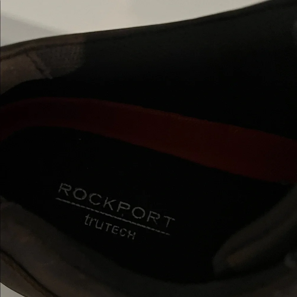 ROCKPORT trutec Brown Leather‎ Oxfords Size 9.5